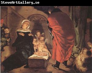 Claesz Aert The Nativity (mk05)